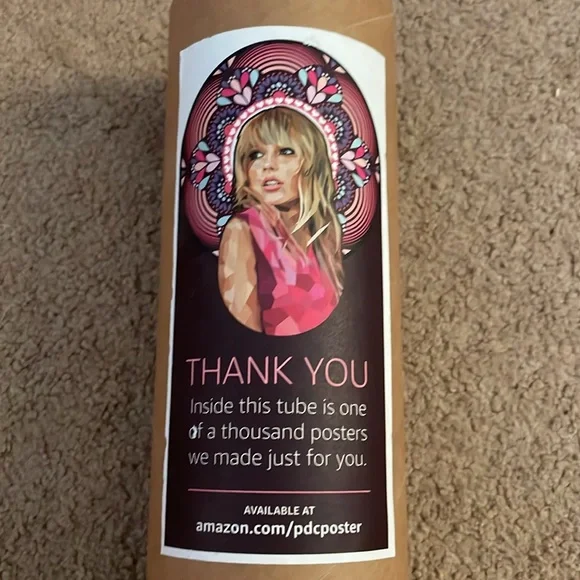 Taylor Swift Poster from Lover Era